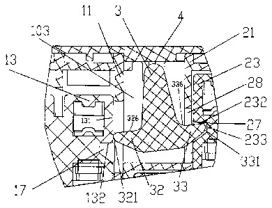 A single figure which represents the drawing illustrating the invention.